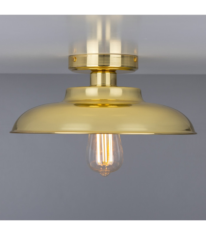 Telal Factory Ceiling Fitting Polished Brass-4