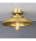 Telal Factory Ceiling Fitting Satin Brass-3