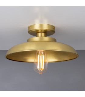 Telal Factory Ceiling Fitting Satin Brass-3