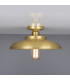 Telal Factory Ceiling Fitting Satin Brass-4