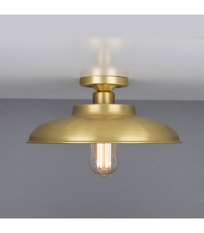 Telal Factory Ceiling Fitting Satin Brass-4
