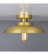 Telal Factory Ceiling Fitting Satin Brass-5