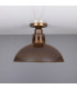 Paris Industrial Brass Ceiling Fitting Antique Brass-2