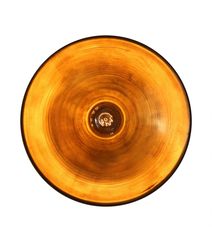 Paris Industrial Brass Ceiling Fitting Antique Brass-4