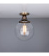Riad 20cm Globe Ceiling Light Antique Brass-2