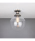 Riad 25cm Globe Ceiling Light Antique Silver-1