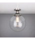 Riad 25cm Globe Ceiling Light Antique Silver-2