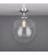 Riad 30cm Globe Ceiling Light Polished Chrome-2