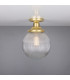 Stanley Holophane 20cm Globe Fitting Satin Brass-2