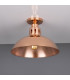 Berlin Vintage Ceiling Fitting Polished Copper-1