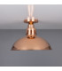 Berlin Vintage Ceiling Fitting Polished Copper-2