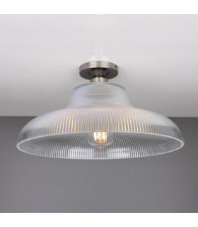 Mono 40cm Railway Flush Fitting Antique Silver-1