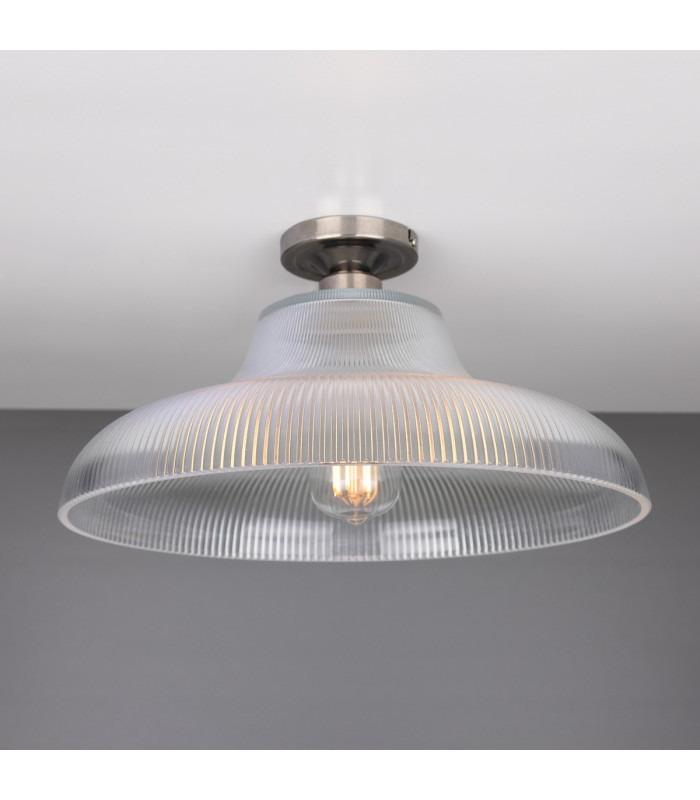 Mono 40cm Railway Flush Fitting Antique Silver-1