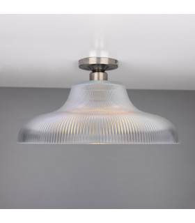 Mono 40cm Railway Flush Fitting Antique Silver-2