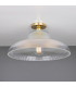 Mono 40cm Railway Flush Fitting Polished Brass-1
