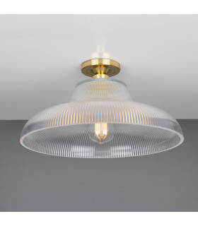 Mono 40cm Railway Flush Fitting Polished Brass-1