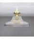 Mono 40cm Railway Flush Fitting Polished Brass-2