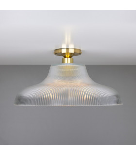 Mono 40cm Railway Flush Fitting Polished Brass-2