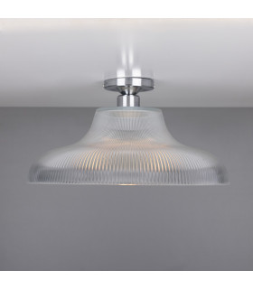 Mono 40cm Railway Flush Fitting Polished Chrome-2