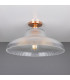 Mono 40cm Railway Flush Fitting Polished Copper
