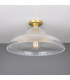Mono 40cm Railway Flush Fitting Satin Brass-1