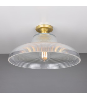 Mono 40cm Railway Flush Fitting Satin Brass-1