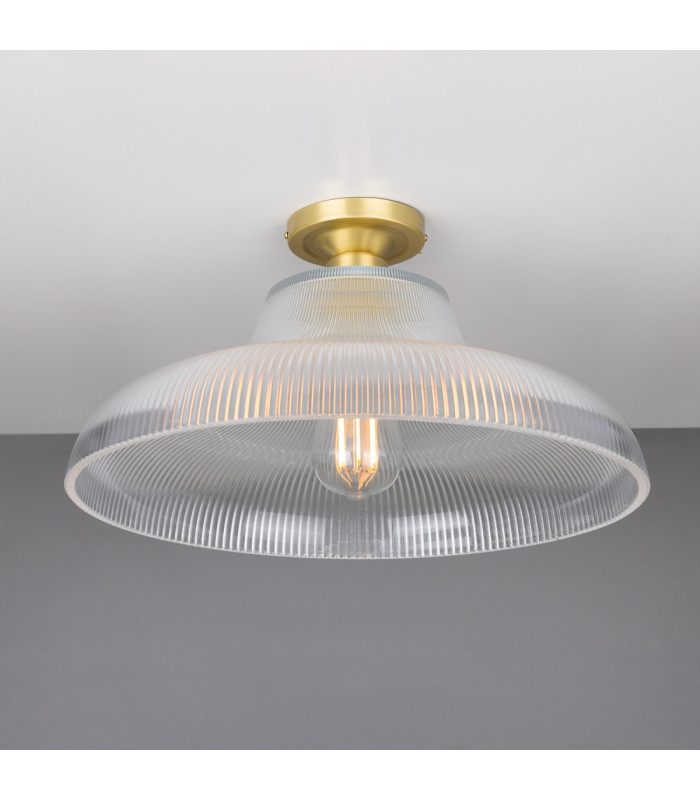 Mono 40cm Railway Flush Fitting Satin Brass-1