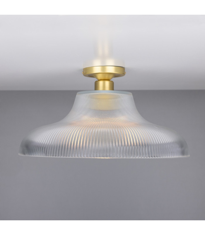 Mono 40cm Railway Flush Fitting Satin Brass-2