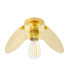Dodoma Semi Flush Fitting Polished Brass-1