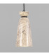 Parva Bathroom Pendant Marbled Matte Black IP44-1