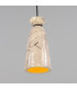 Parva Bathroom Pendant Marbled Matte Black IP44-2