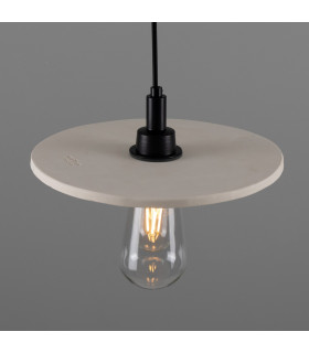 Bog Bathroom Oak Matte White Striped Matte Black IP44-2