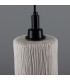 Senna Bathroom Matte White Striped Matte Black IP44-4