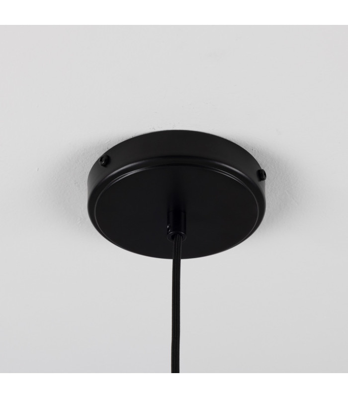 Senna Bathroom Matte White Striped Matte Black IP44-5