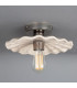 Kapok Ceiling Light Marbled Antique Silver-2