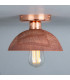 Kauri Ceiling Light Red Iron Polished Copper-1