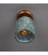 Osier Ceiling Light Blue Earth Antique Brass-3