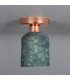 Osier Ceiling Light Blue Earth Polished Copper-1