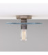Bog Oak Ceiling Light Blue Earth Antique Silver-2