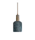 Osier Pendant Blue Earth Antique Brass-1