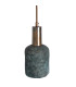 Osier Pendant Blue Earth Antique Brass-3