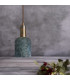 Osier Pendant Blue Earth Antique Brass-4
