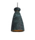 Pando Pendant Blue Earth Antique Brass-2