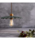 Kapok Pendant Blue Earth Antique Brass-4
