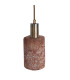 Senna Pendant Red Iron Antique Brass-3