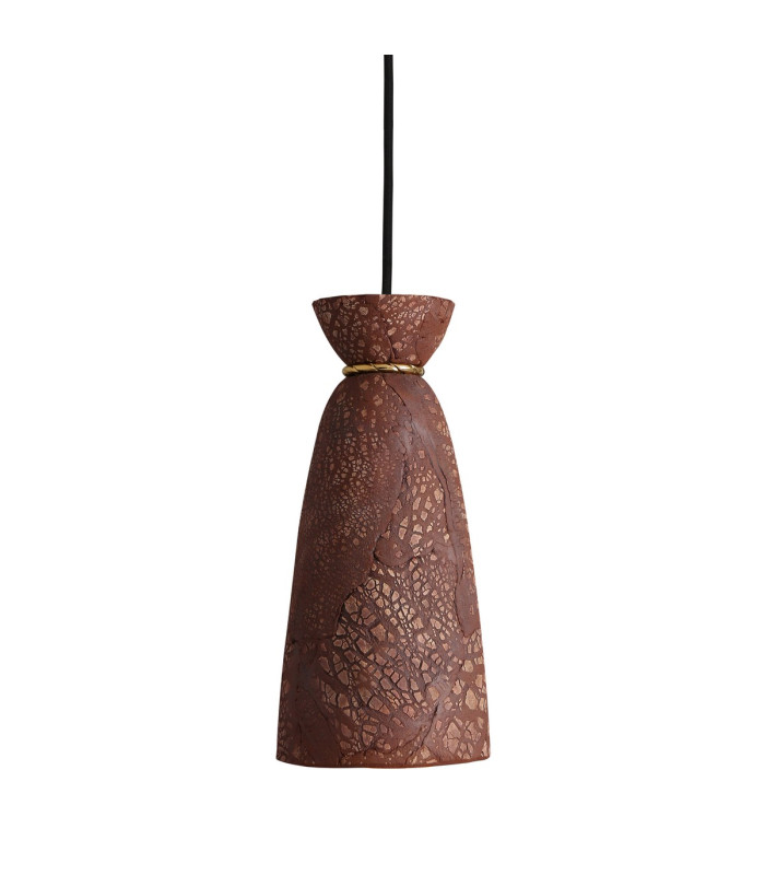 Pando Pendant Polished Brass-1