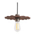 Kapok Pendant Red Iron Antique Silver-2