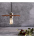 Kapok Pendant Red Iron Antique Silver-4