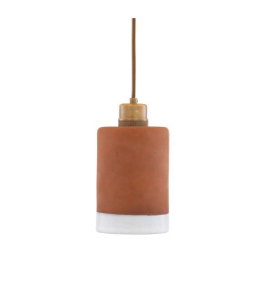 Rhus Pendant Antique Brass-1