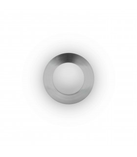 Nickel Flush Ceiling Lamp G9 - 2